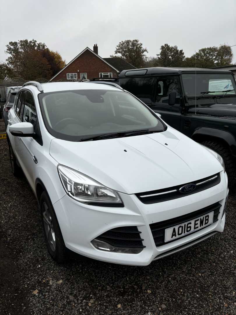 2016 Ford Kuga