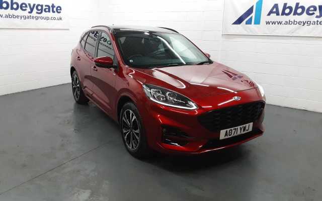 Ford Kuga 2.5 225PS PHEV ST-Line X 5 Door Auto 5 Door Hybrid Lucid Red