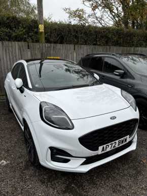 FORD PUMA 2022 (72) at Abbeygate Attleborough