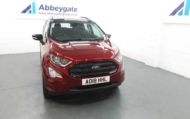 2018 Ford Ecosport 1.0 140PS ST Line 5 Door 6 Speed Manual