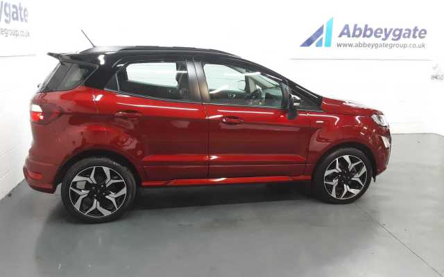 2018 Ford Ecosport 1.0 140PS ST Line 5 Door 6 Speed Manual