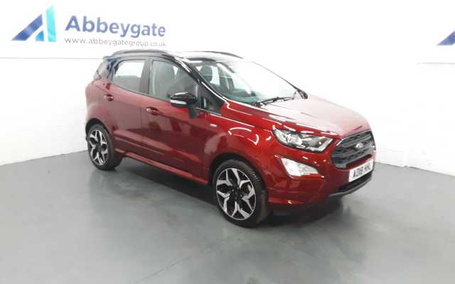 2018 Ford Ecosport 1.0 140PS ST Line 5 Door 6 Speed Manual