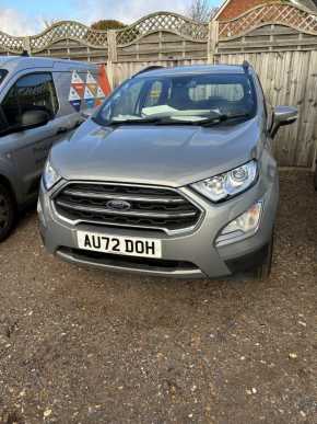 FORD ECOSPORT   at Abbeygate Attleborough