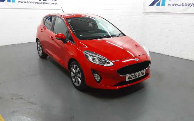 Ford Fiesta 1.0 EcoBoost 95PS Trend 5 Door Manual 5 Door Petrol Race Red