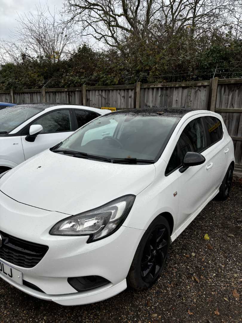 2018 Vauxhall Corsa