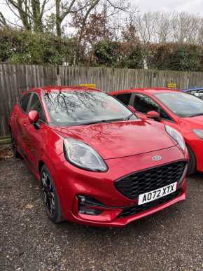 FORD PUMA 2022 (72) at Abbeygate Attleborough