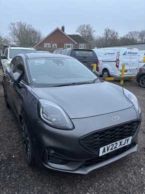 FORD PUMA 2022 (22) at Abbeygate Attleborough