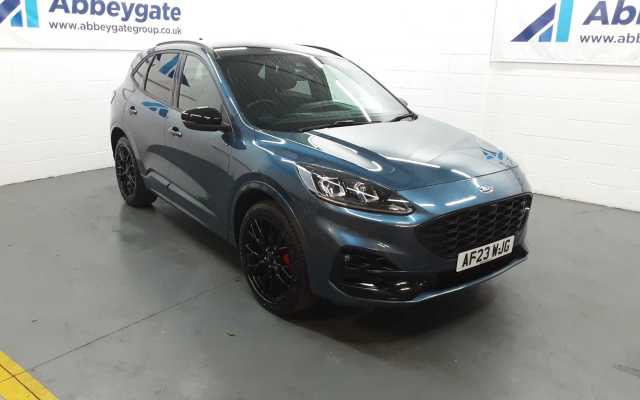 Ford Kuga 2.5 PHEV 225PS ST - Line 5 Door Auto 5 Door Hybrid Chrome Blue