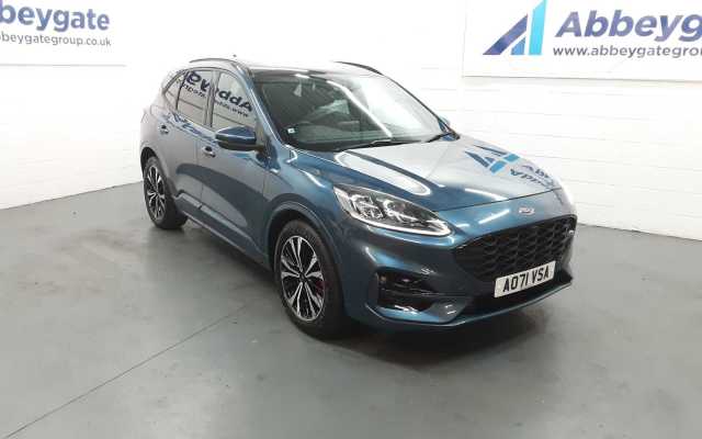 Ford Kuga 1.5 Petrol 150PS ST-Line X 5 Door 6 Speed Manual 5 Door Petrol Blue