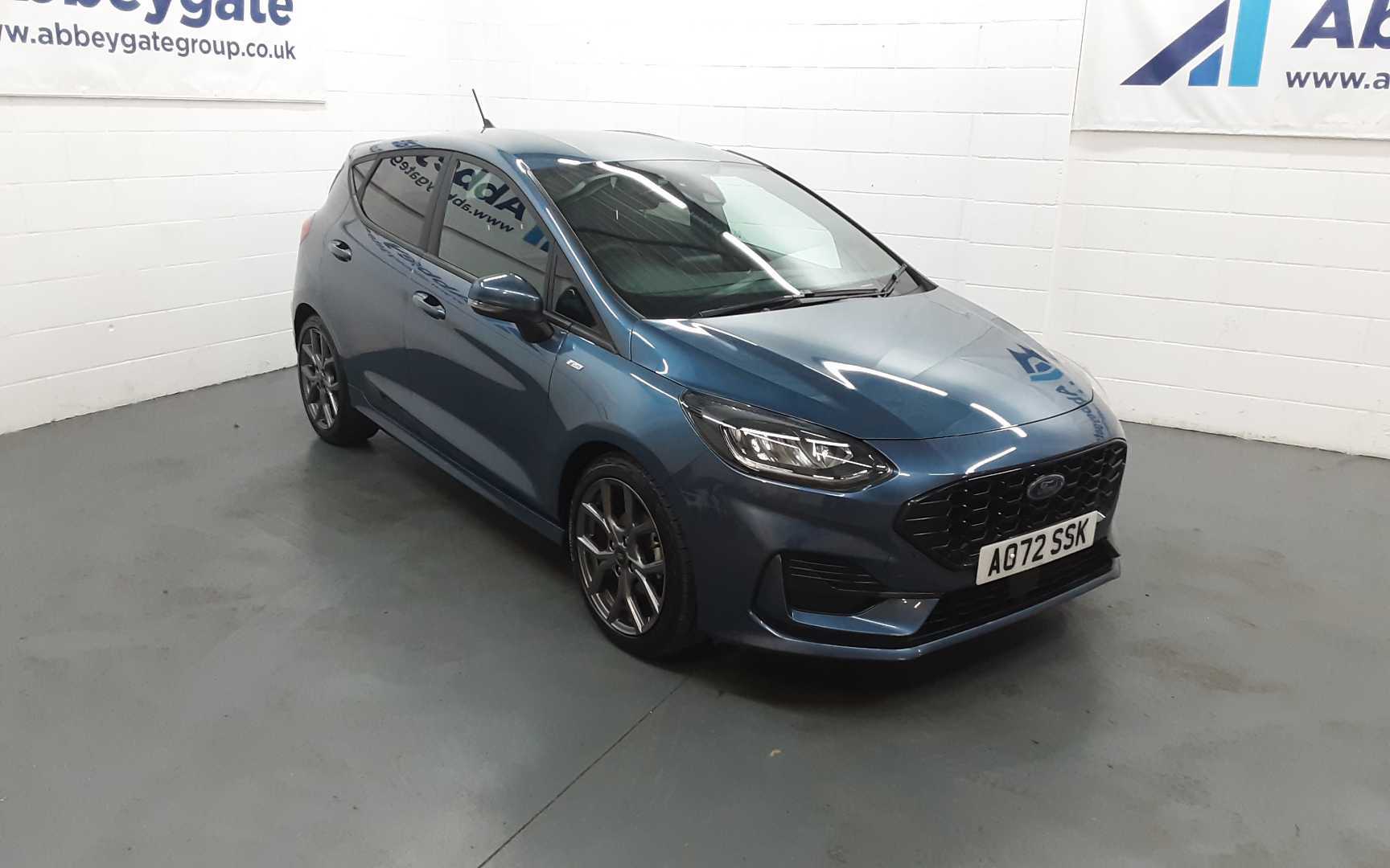 2022 Ford Fiesta