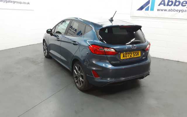 2022 Ford Fiesta 1.0 125PS ST-Line 5 Door 6 Speed Manual