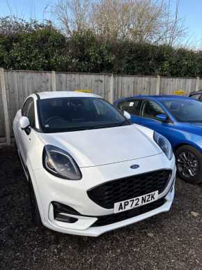 FORD PUMA 2023 (72) at Abbeygate Attleborough