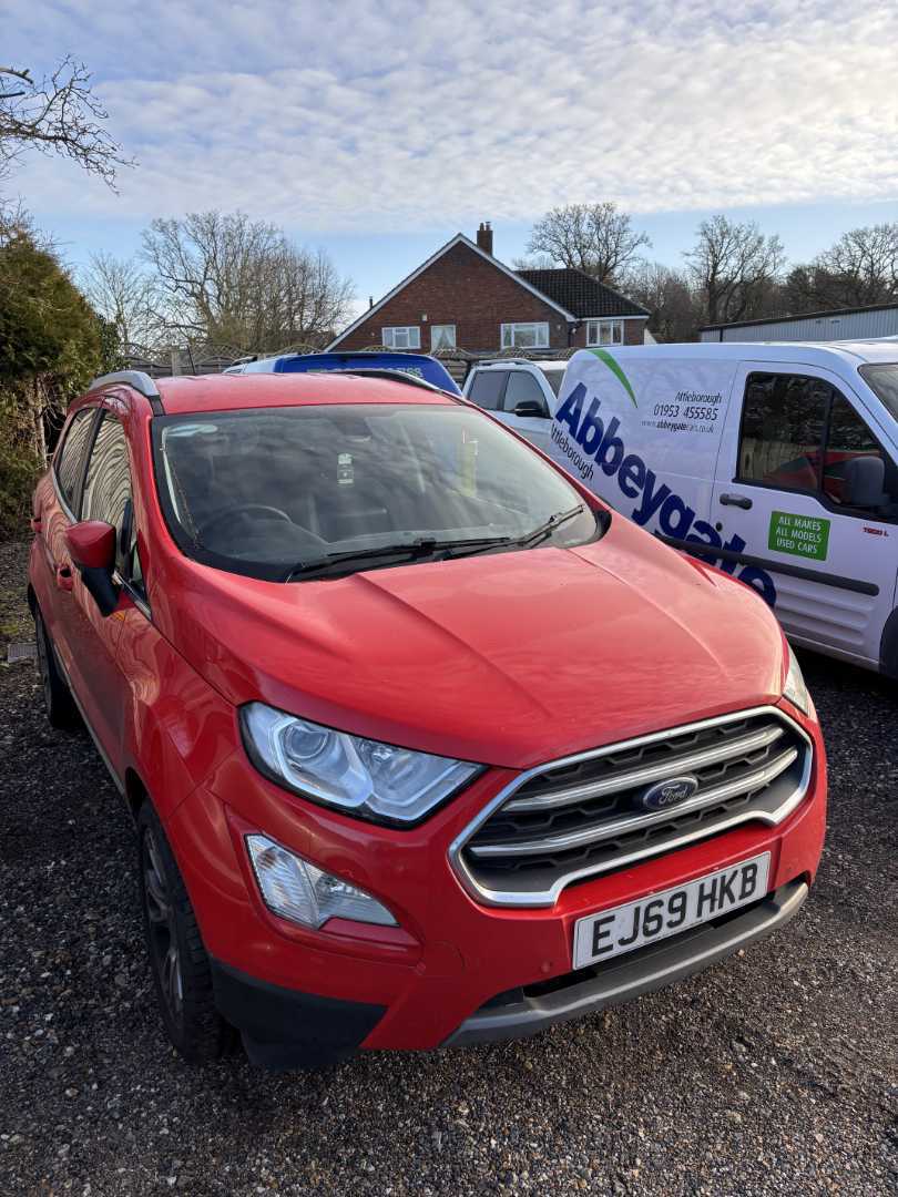 2019 Ford Ecosport