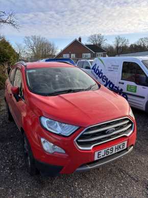 FORD ECOSPORT 2019 (69) at Abbeygate Attleborough