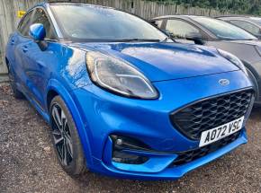 FORD PUMA 2022 (72) at Abbeygate Attleborough