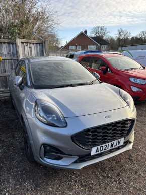 FORD PUMA 2021 (21) at Abbeygate Attleborough