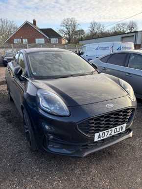 FORD PUMA 2022 (72) at Abbeygate Attleborough