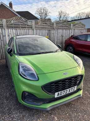 FORD PUMA 2022 (72) at Abbeygate Attleborough