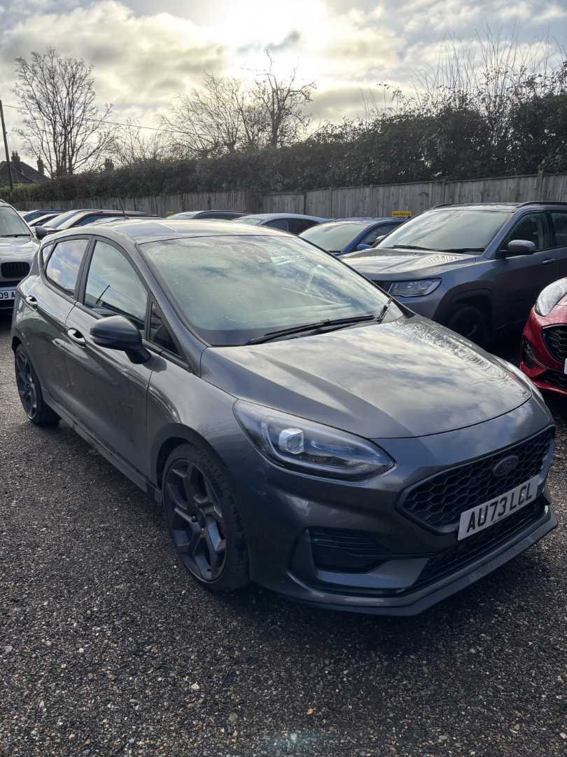 2023 Ford Fiesta