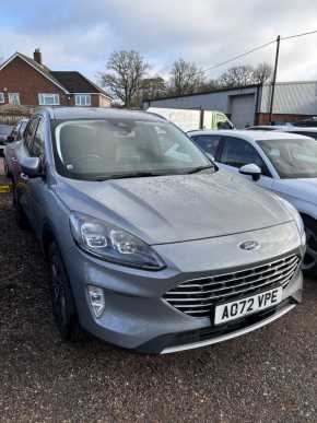 FORD KUGA 2022 (72) at Abbeygate Attleborough