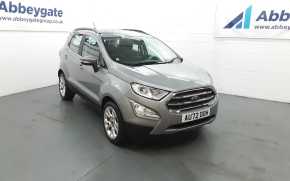 FORD ECOSPORT   at Abbeygate Attleborough