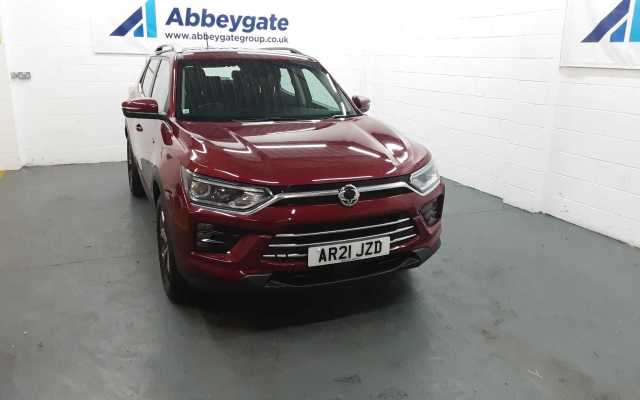 2021 SsangYong Korando 1.5 Petrol Ventura 5 Door 6 Speed Manual