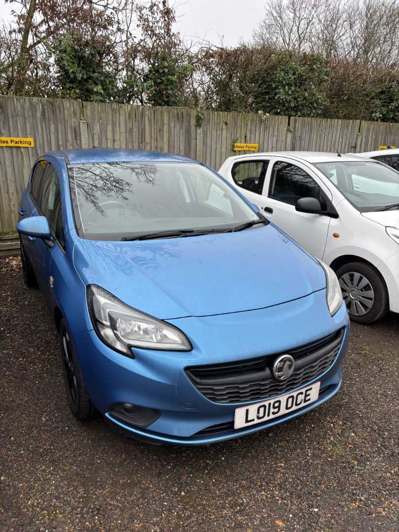 2019 Vauxhall Corsa