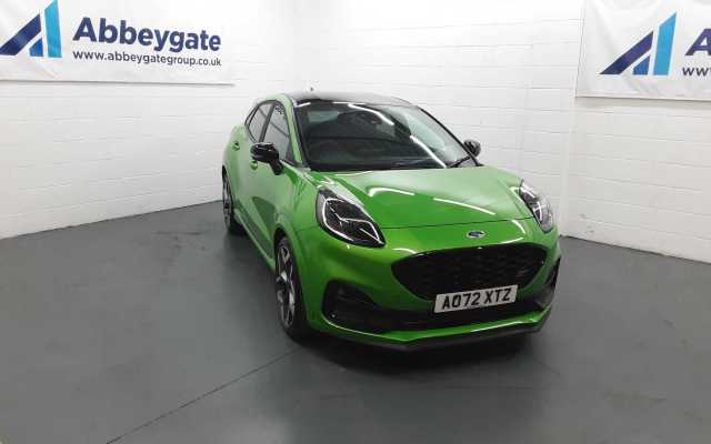 Ford Puma 1.5 200PS ST 5 Door 6 Speed Manual 5 Door Petrol Mean Green