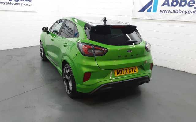 2022 Ford Puma 1.5 200PS ST 5 Door 6 Speed Manual