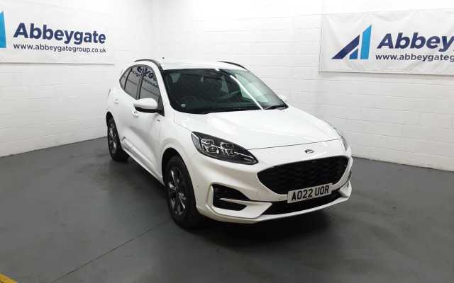 Ford Kuga 2.5 225PS PHEV ST-Line 5 Door AUTO 5 Door Hybrid Frozen White