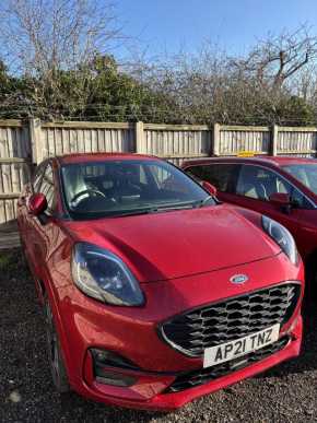 FORD PUMA 2021 (21) at Abbeygate Attleborough