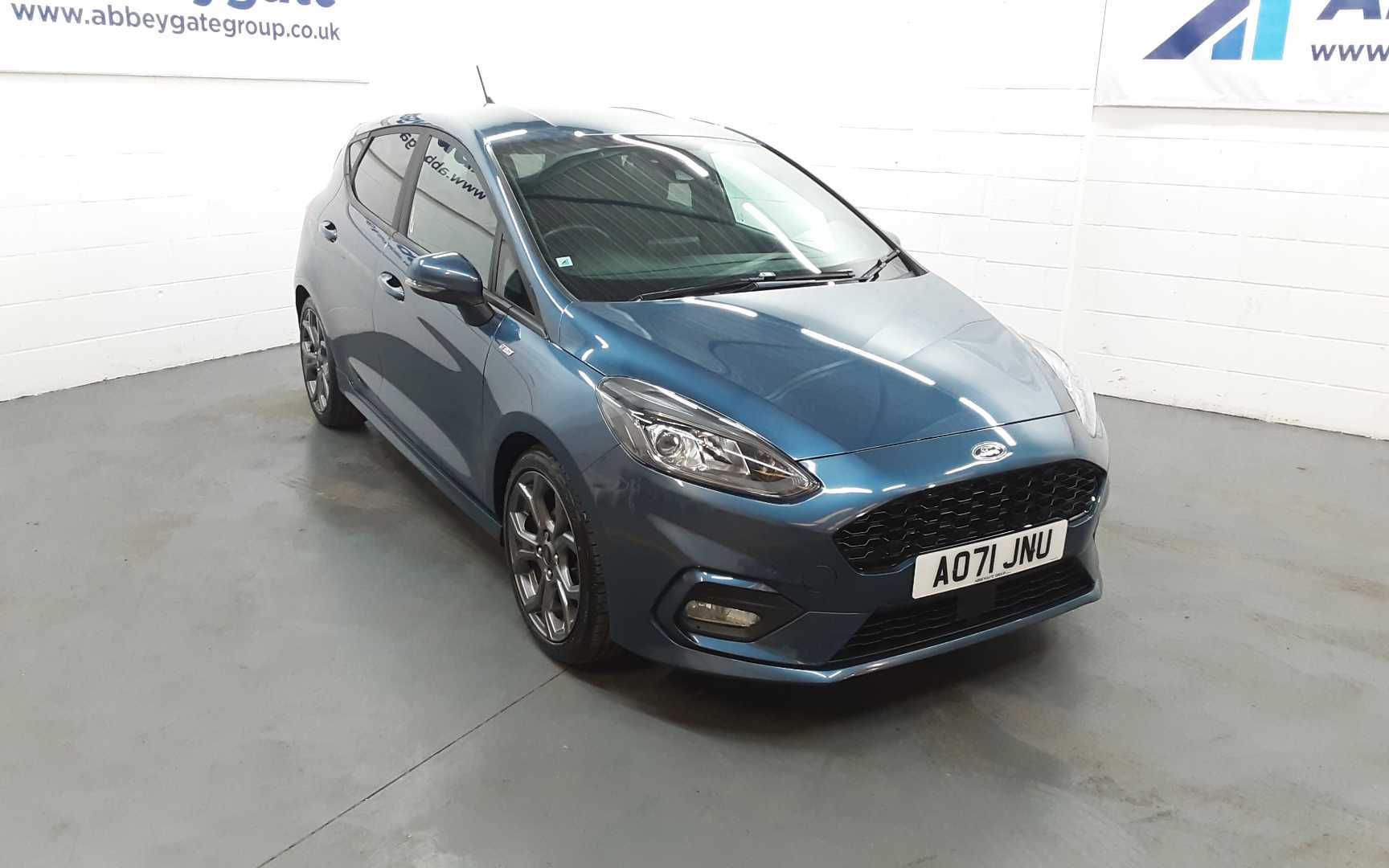 2021 Ford Fiesta