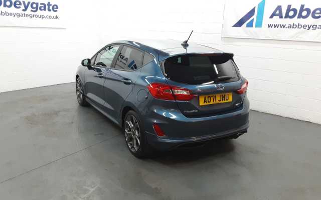 2021 Ford Fiesta 1.0 125PS ST Line 5 Door 6 Speed Manual