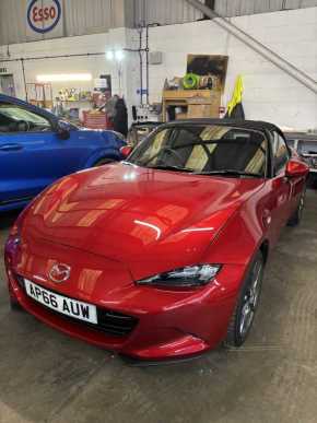 MAZDA MX-5 2017 (66) at Abbeygate Attleborough