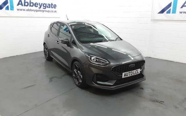 Ford Fiesta 1.5 200PS ST-3 5 Door 6 Speed Manual 5 Door Petrol Magnetic Grey