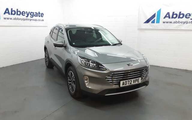 Ford Kuga 1.5 150PS Titanium 5 Door 6 Speed Manual 5 Door Petrol Solar Silver