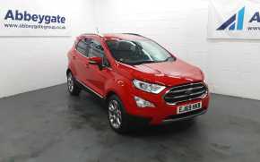 FORD ECOSPORT 2019 (69) at Abbeygate Attleborough