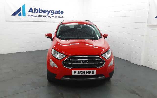 2019 Ford Ecosport 1.0 125PS Titanium 5 Door 6 Speed Manual