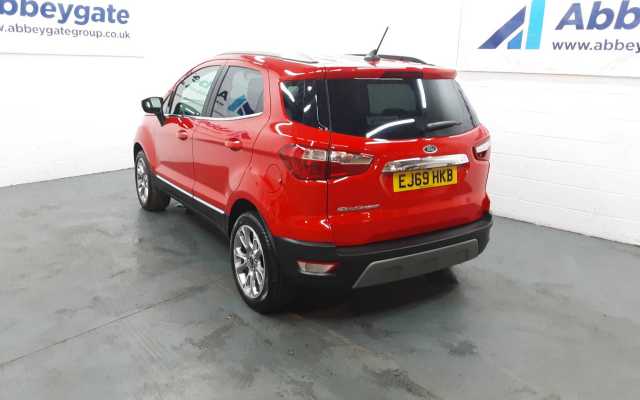 2019 Ford Ecosport 1.0 125PS Titanium 5 Door 6 Speed Manual