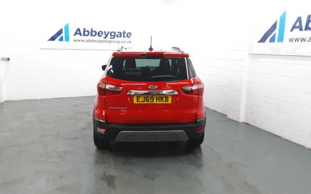 2019 Ford Ecosport 1.0 125PS Titanium 5 Door 6 Speed Manual