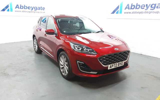 Ford Kuga 2.5 225PS PHEV Vignale 5 Door Auto 5 Door Petrol Lucid Red