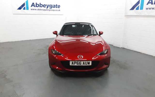 2017 Mazda MX-5 2.0 160PS Sport Nav. Skyactiv-G Start/Stop