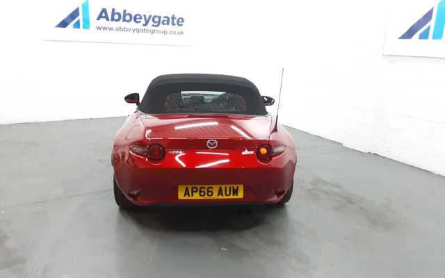 2017 Mazda MX-5 2.0 160PS Sport Nav. Skyactiv-G Start/Stop