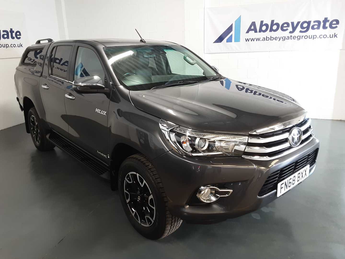 2018 Toyota Hilux