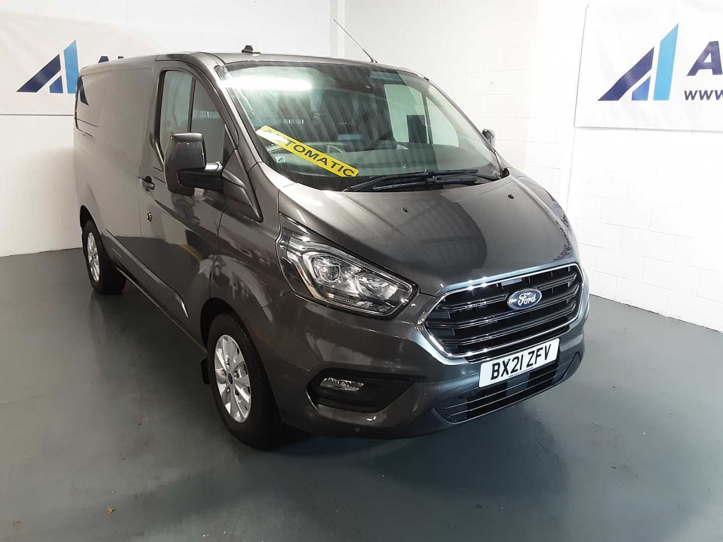 2021 Ford Transit Custom