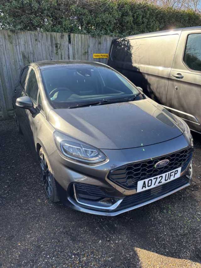 Ford Fiesta 1.0 155PS ST Line Vignale 5 Door 6 Speed Manual 5 Door Petrol Magnetic