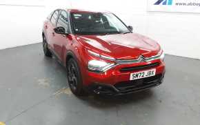CITROËN C4 at Abbeygate Attleborough
