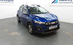 DACIA SANDERO STEPWAY at Abbeygate Attleborough
