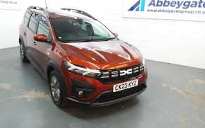 DACIA JOGGER at Abbeygate Attleborough