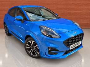FORD PUMA at Abbeygate Attleborough
